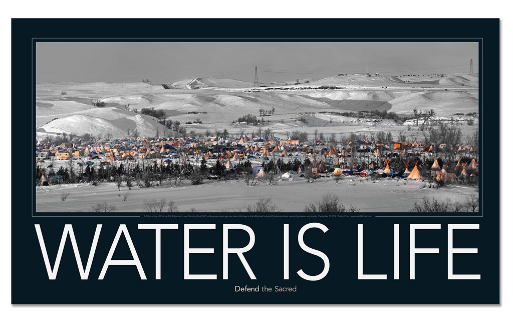 WATER IS LIFE POSTER - Image 2